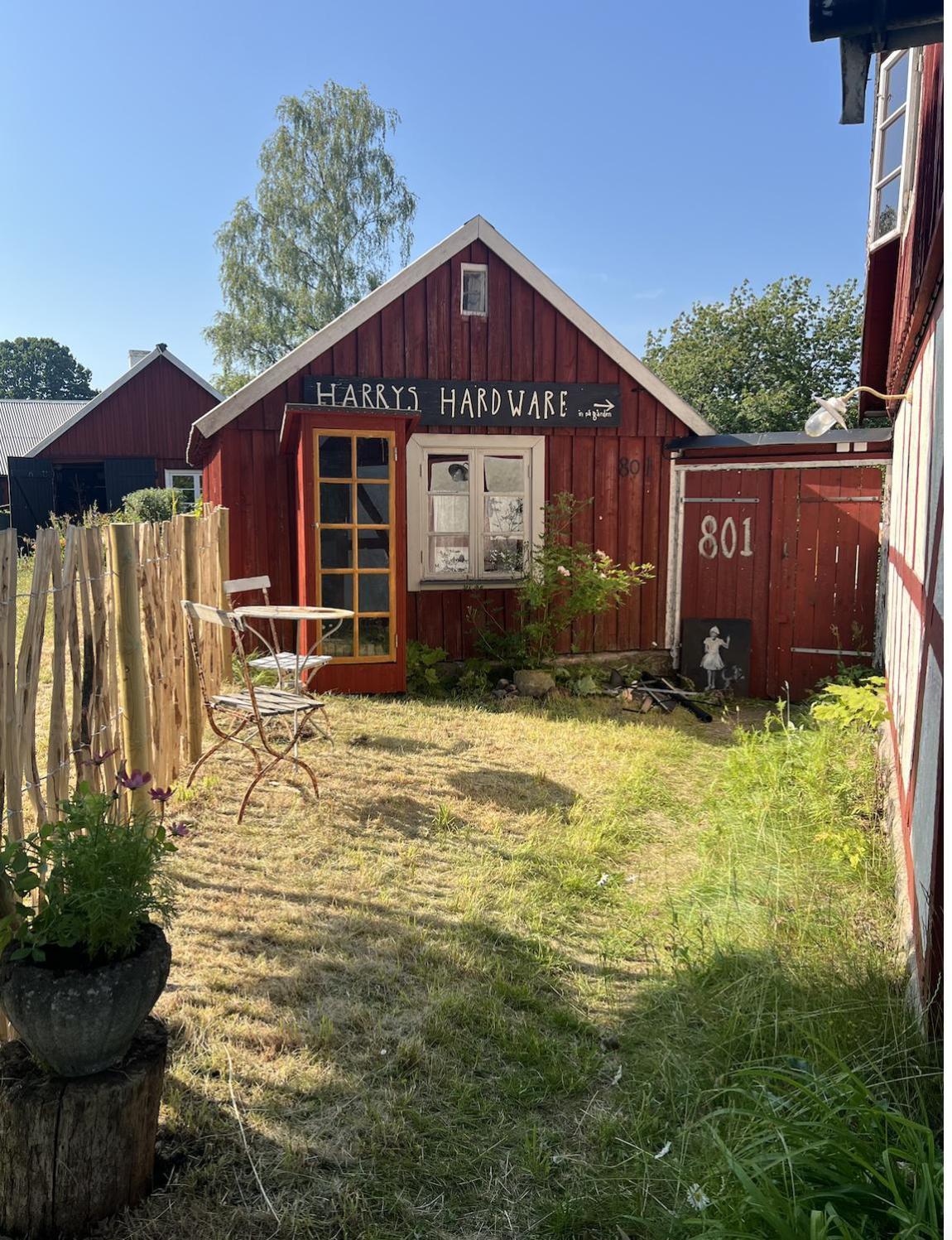 Harrys Hardware Home Brösarp Екстериор снимка